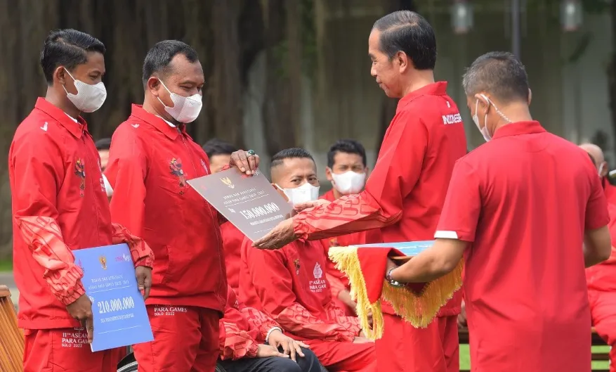 Atlet Asean Para Games Terima Bonus Total Rp309 Miliar dari APBN