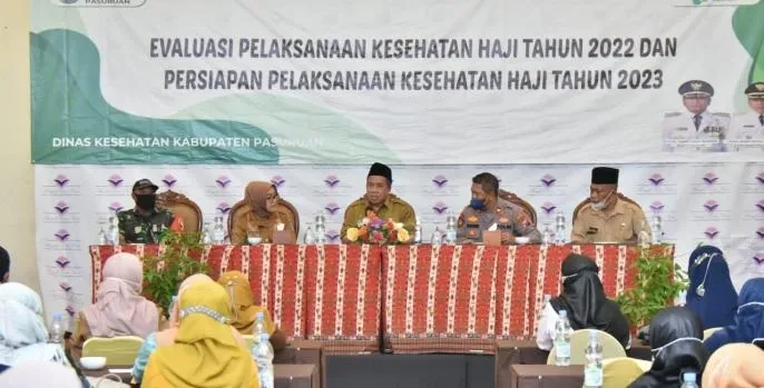 Wabup: Seluruh Petugas Kesehatan Haji Optimalkan Tugasnya