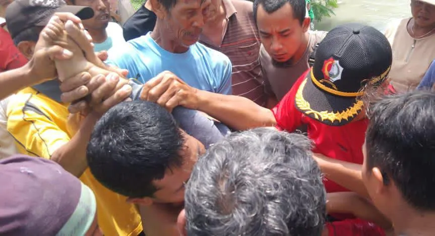 Banjir Kali Pacal Merenggut Korban Jiwa, Satu Balita Hanyut Terbawa Arus