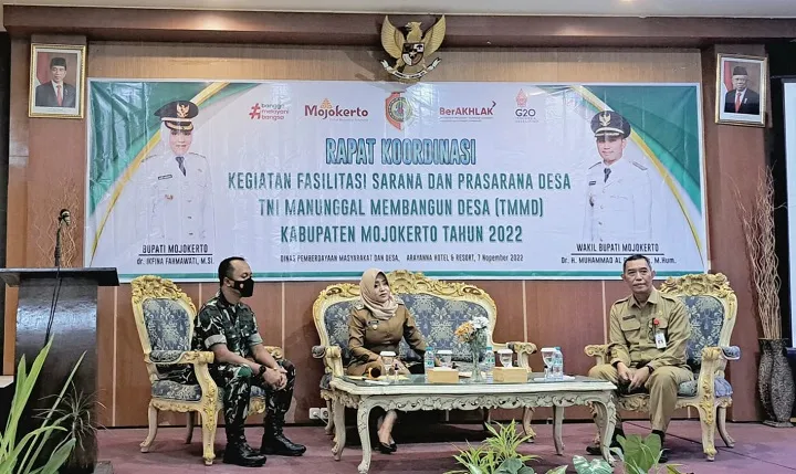 Bupati Ikfina Minta Sasaran TMMD 2023 Didasarkan pada IDM