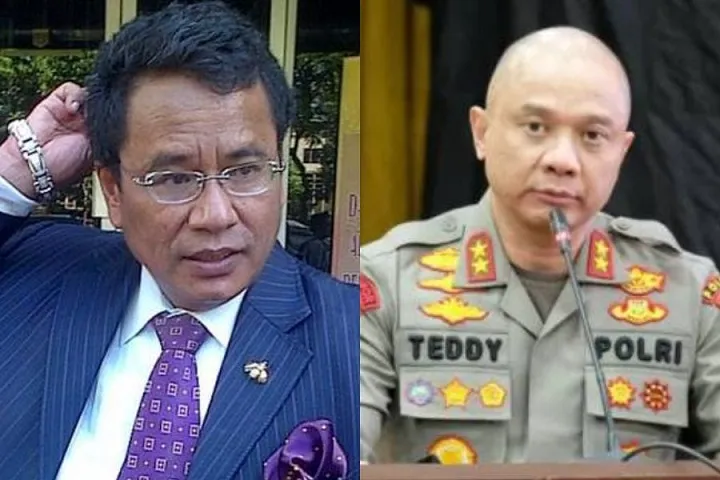 Irjen Teddy, Polisi yang Cabut BAP Sebelum Sidang