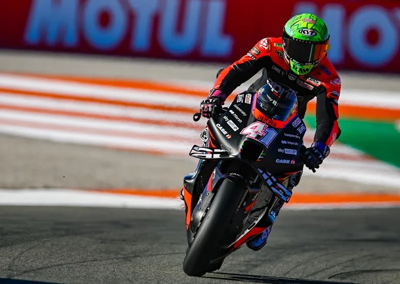 Tampil Apik bersama Aprilia, Aleix Espargaro Malah Ragu dengan Masa Depannya