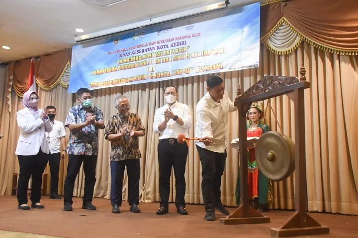 Wali Kota Kediri Luncurkan Aplikasi PAPI ASIK