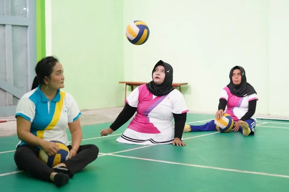 Dukungan Mas Dhito Jadikan Motivasi Atlet Disabilitas