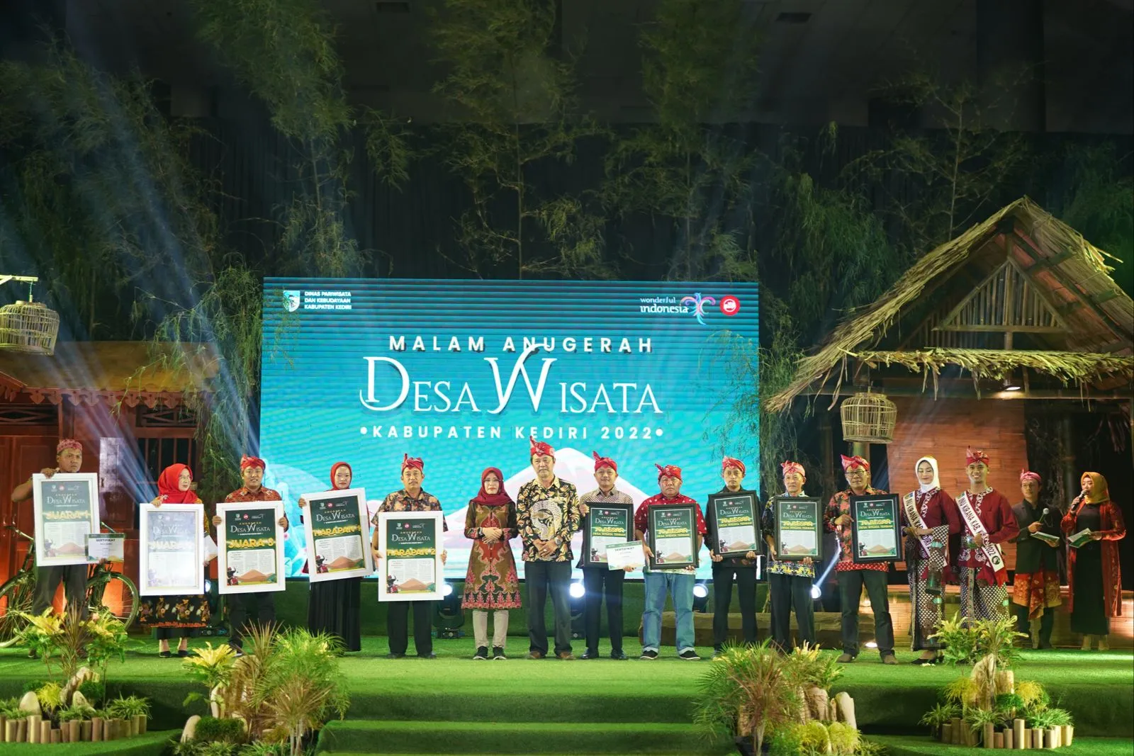 Mas Dhito Dorong Tingkatkan Potensi Desa dengan Anugerah Desa Wisata