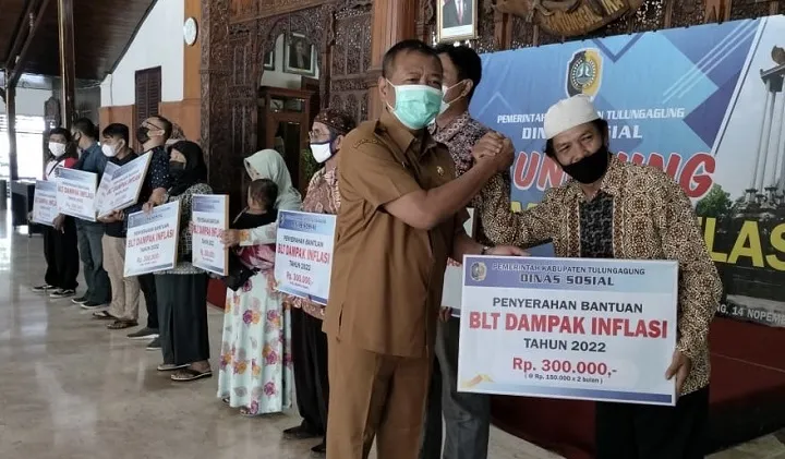 4.264 KPM Terdampak Inflasi di Tulungagung Terima BLT