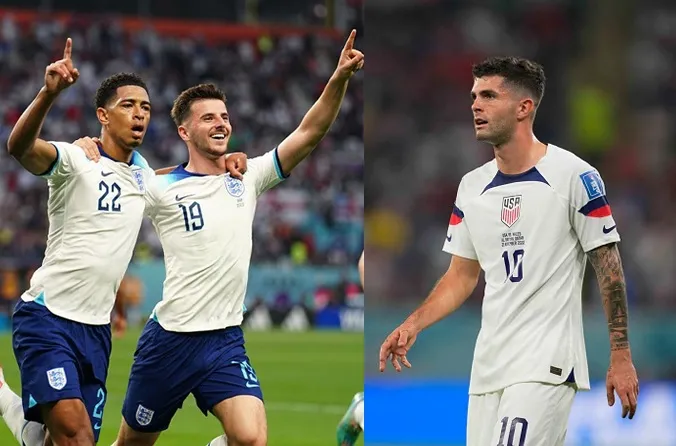 Bisa Menang Besar, Inggris Ngevoor AS 1 Bola