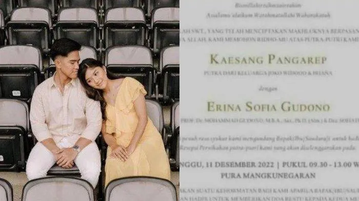 Acara Ngunduh Mantu Jokowi Dirundung Undangan Palsu