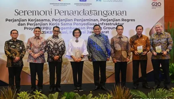 Kemenkeu Telah Danai 25 Proyek KPBU Senilai Rp 156 Triliun