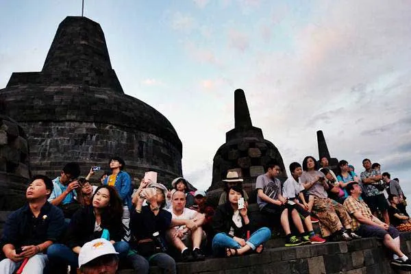 Kunjungan Wisman Tembus 538,32 Ribu di September 2022, Naik 10.768 Persen