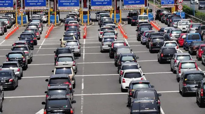 Aplikasi Transaksi Bayar Tol Tanpa Sentuh Siap Meluncur Akhir 2022