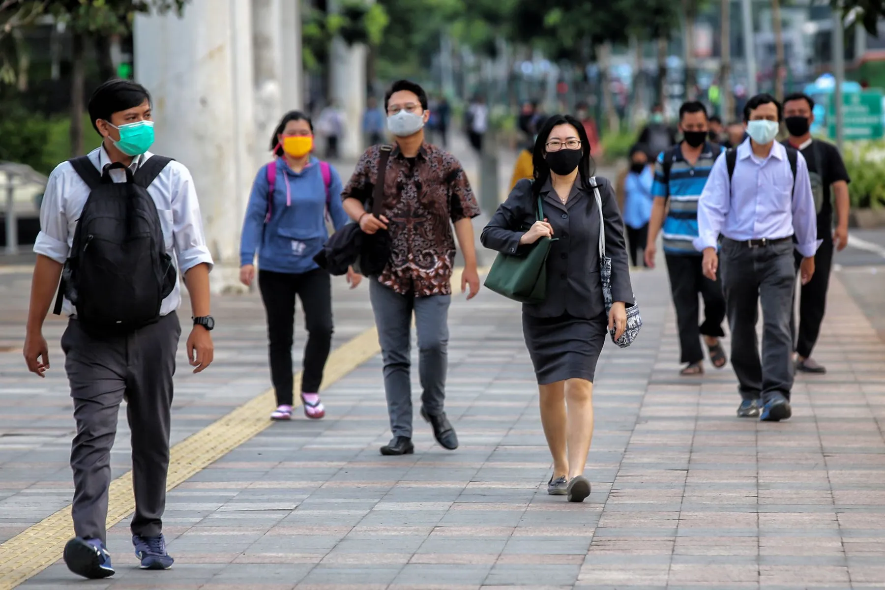 Investasi Masuk RI Mampu Serap 307.000 Tenaga Kerja di Indonesia
