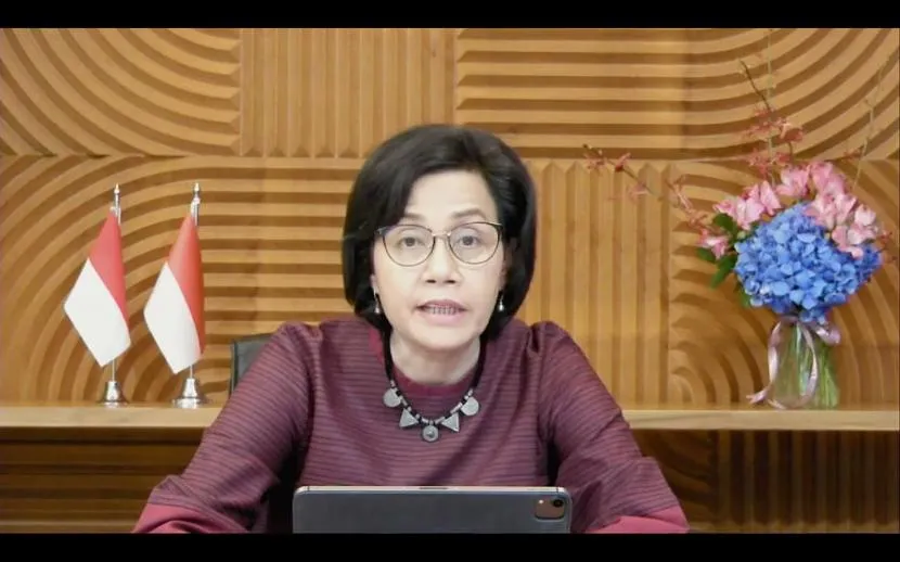 Sri Mulyani Klaim Sektor Keuangan Indonesia Paling Rendah di ASEAN 5
