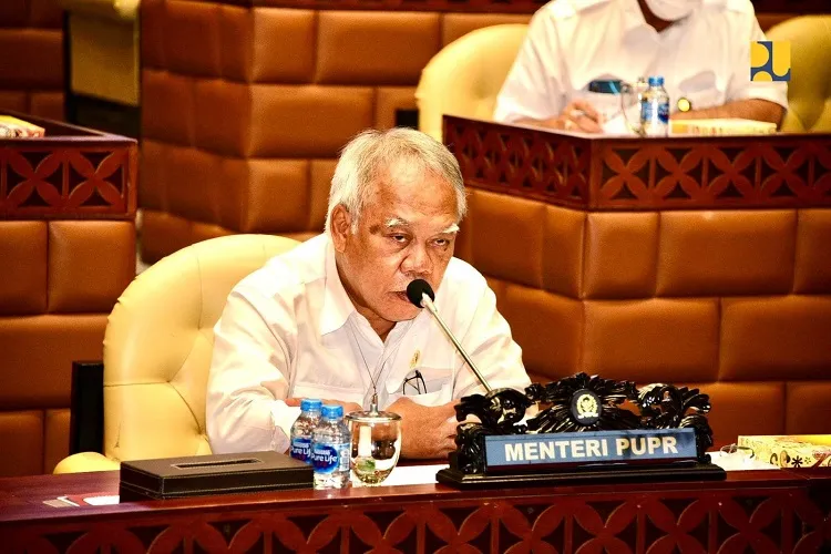 Menteri Basuki: Realisasi Belanja Infrastruktur PUPR Capai Rp 84,3 Triliun