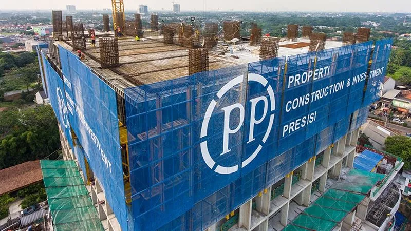PT PP Presisi (PPRE) Bukukan Laba Bersih Rp 144,5 Miliar di Kuartal III 2022