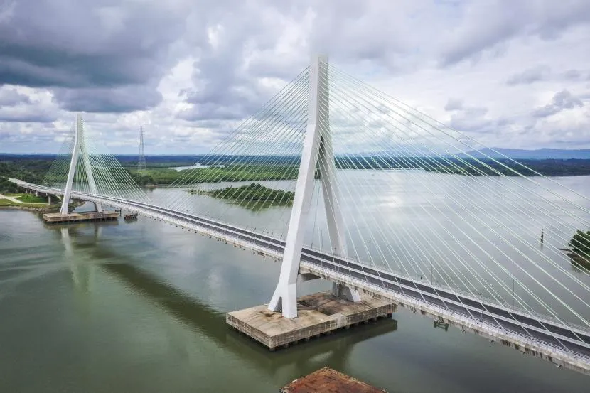 Ada Terowongan Tol Bawah Laut, Bandara Sepinggan ke IKN Hanya 30 Menit