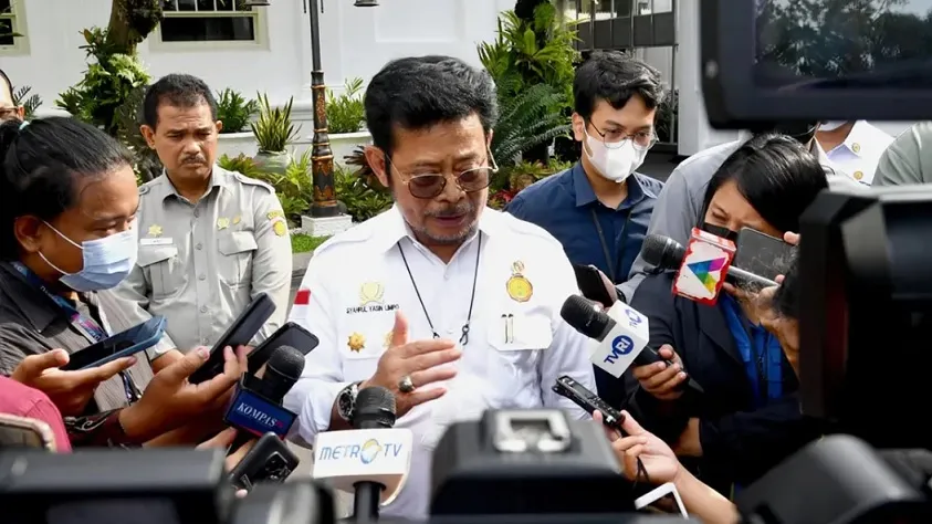Jokowi Perintahkan Mentan SYL Periksa Stok Beras dalam Waktu Satu Minggu