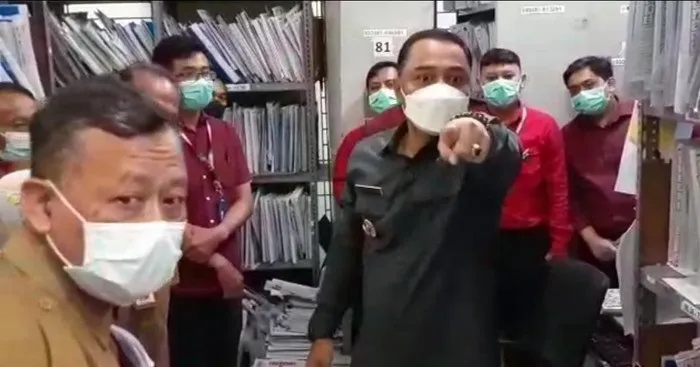Wajar Wali Kota Eri Marahi Pegawai RS Soewandhie