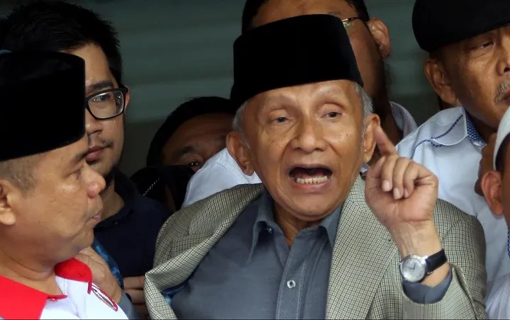 Mbah Amien, Ngoceh Partainya Bakal tak Diloloskan KPU