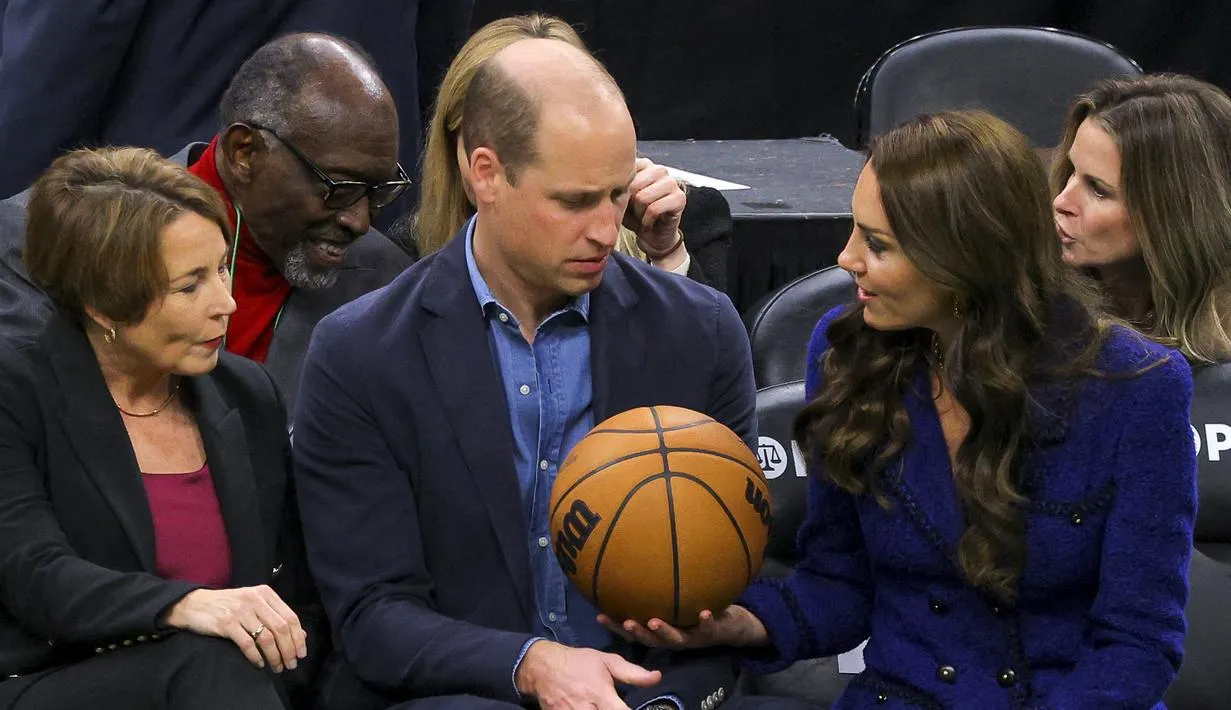 Baca juga : Pangeran William dan Kate Middleton Saksikan NBA, Jaylen Brown Biasa Saja