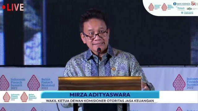 OJK: PDB RI Bisa Tembus Rp24 Ribu Triliun di 2030 Jika RUU P2SK Disahkan
