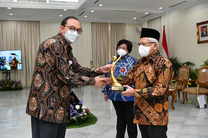 Untuk Keempat kalinya, PT Pertamina Hulu Energi West Madura Offshore Raih Proper Emas