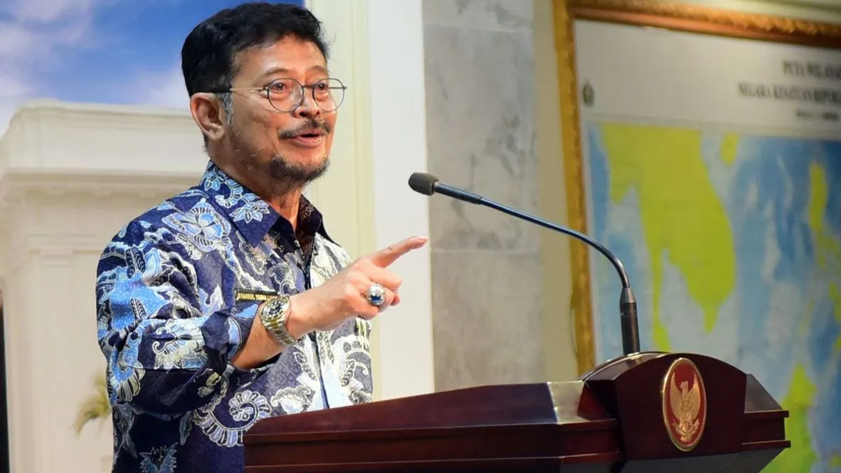 Soal Beras, Mentan: Bukan Masalah Impor atau Tidak, Tapi Harganya