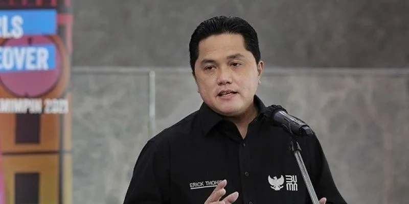Erick Thohir Yakin Industri Pangan Tetap Tumbuh di Tengah Resesi dan Gejolak Geopolitiik