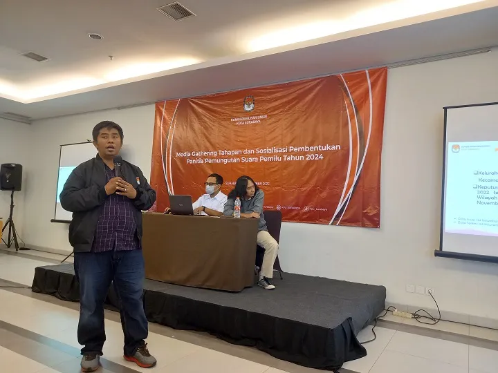 KPU Surabaya Ajak Masyarakat Daftarkan Diri Jadi PPS Pemilu 2024