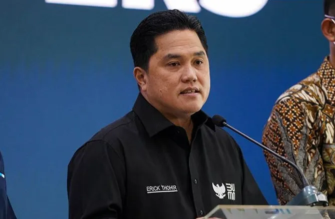 Erick Rancang Omnibus Law BUMN, Pangkas 45 Permen Jadi 3