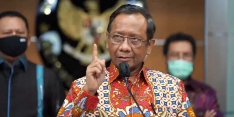 Mahfud: Kita Selalu Dikagetkan OTT