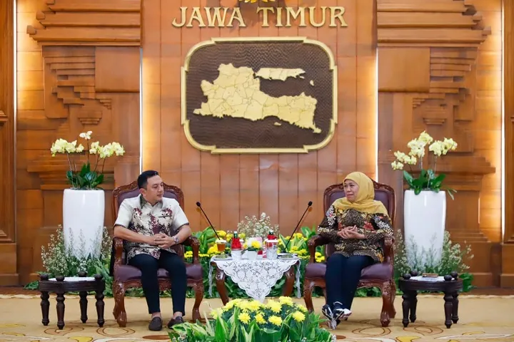 PA GMNI Jatim Bertemu Khofifah Bicara Tanduran Kebangsaan Hingga Tantangan Pluralisme di Era Society 5.0