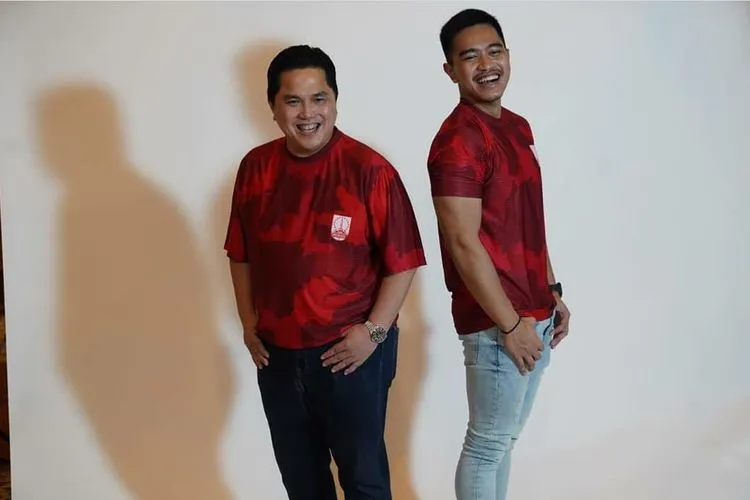 Erick Thohir Anggap Kaesang, Seperti Keponakannya