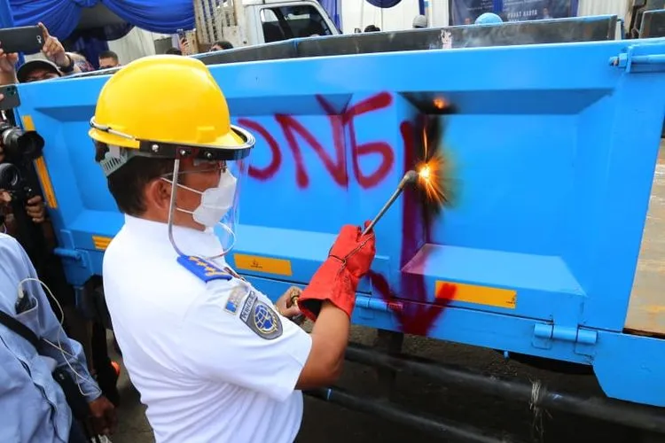 Kemenhub Tegaskan Larangan Truk ODOL Tak Ditunda Lagi
