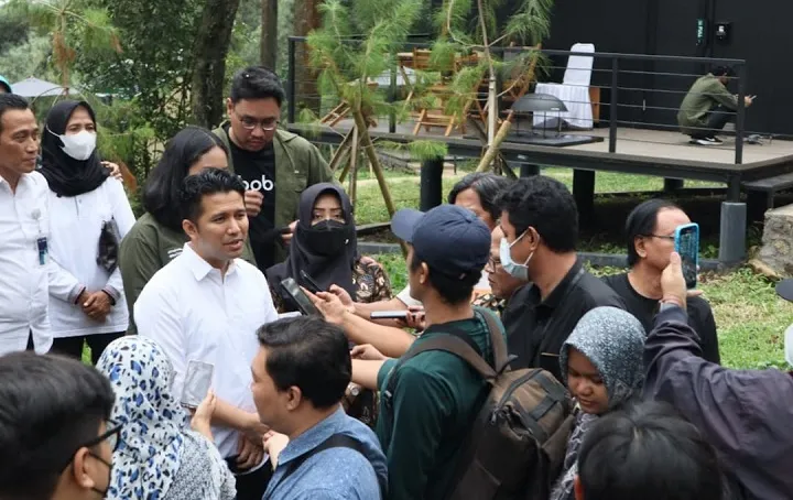 Wagub Jatim dan Bupati Mojokerto Resmikan Bobocabin di Padusan