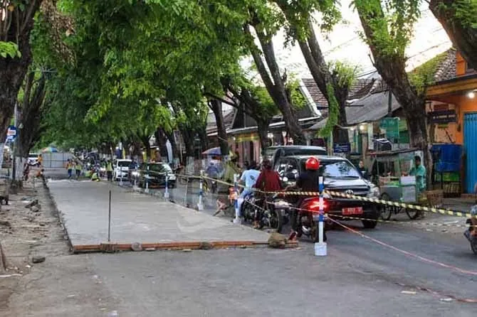 Dinas Bina Marga: Perbaikan Jalan Pasar Bangil Sudah Rampung