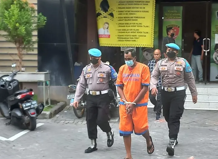 Polresta Sidoarjo Ungkap 2 Kasus Pencabulan Anak di Bawah Umur