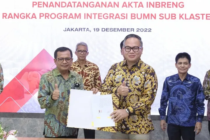 Pemerintah Resmi Alihkan 75,51 % Saham Semen Baturaja ke SIG