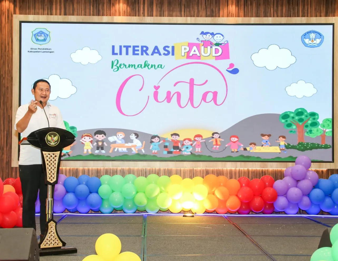 Inovasi Antologi One Teacher One Book Guru PAUD Lamongan
