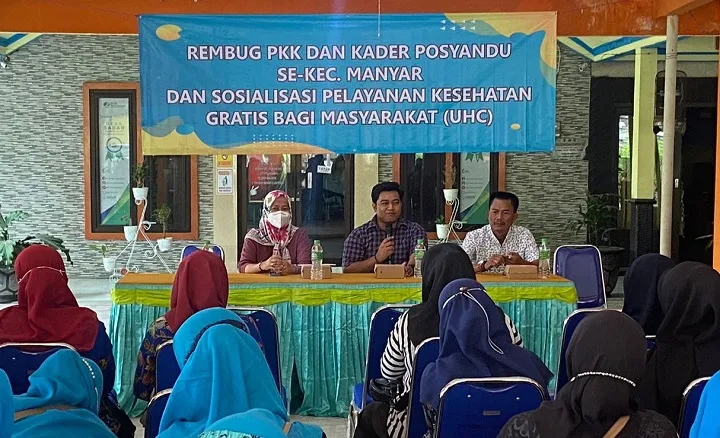 Anggota DPRD Gresik Minta Dinkes Gencarkan Sosialisasi Program Berobat Gratis