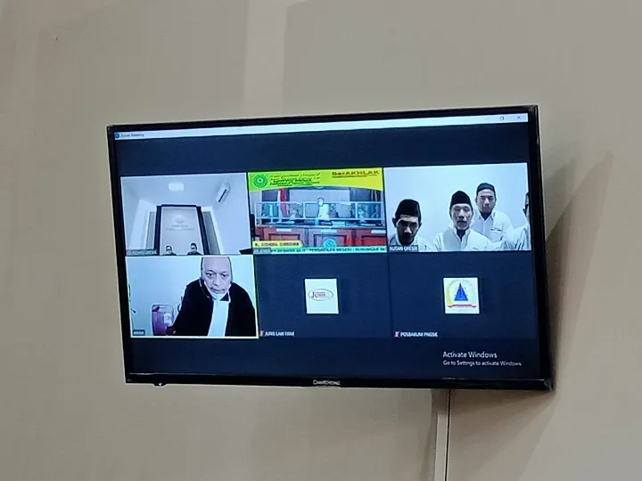 Terdakwa Penistaan Agama Nur Hudi Dkk Minta Sidang Digelar Offline