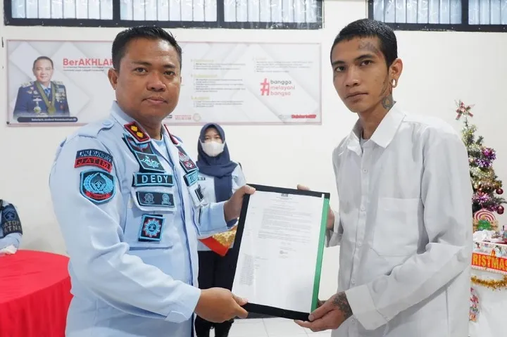 Tiga Napi Lapas Mojokerto Dapat Remisi Natal