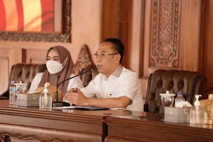 Tingkatkan Sinergitas Antar Pelaku Usaha, Pemkot Mojokerto Gelar Pembinaan Industri untuk Kemitraan Inkubasi Wirausaha
