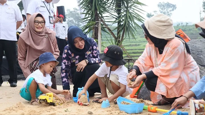 Launching Desa Berdaya, Bupati Mojokerto Targetkan 2023 Seluruh Desa di Trawas Mandiri