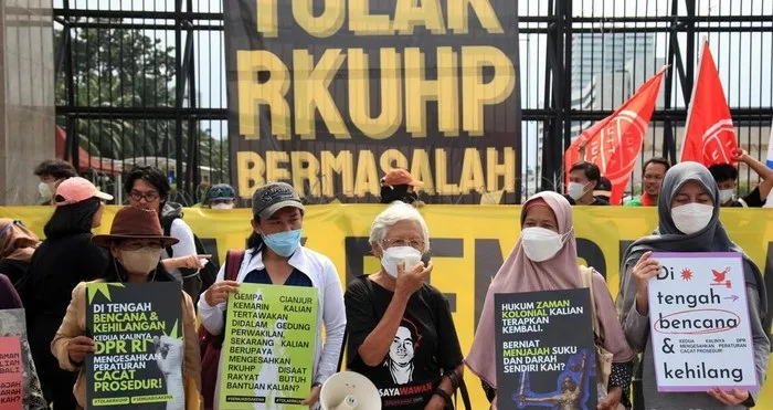 RKUHP Kumpul Kebo, Tak Ada Pengaduan, Tak Boleh Digerebek