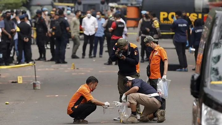 1 Anggota Polri Tewas, Akibat Bom Bunuh Diri Napi Teroris