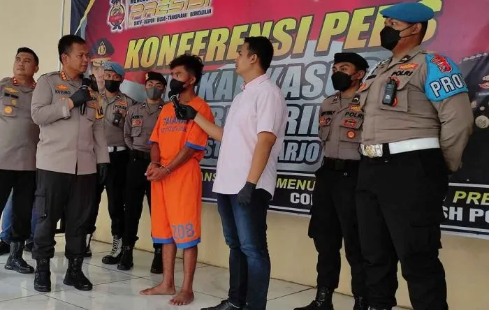 Pembunuh Wanita BO di Sidoarjo Ditangkap di Ponorogo