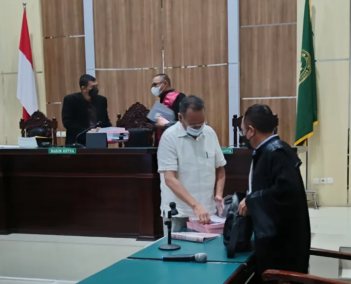 Terdakwa Tambang Ilegal Dituntut Lima Tahun dan Denda Rp75 M