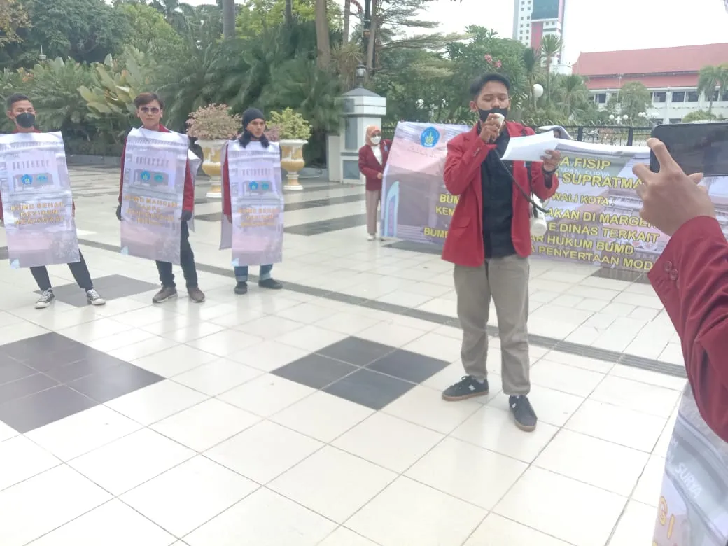 Dinilai Terus Merugi, Mahasiswa Desak Wali Kota Evaluasi BUMD Yang Tidak Sehat