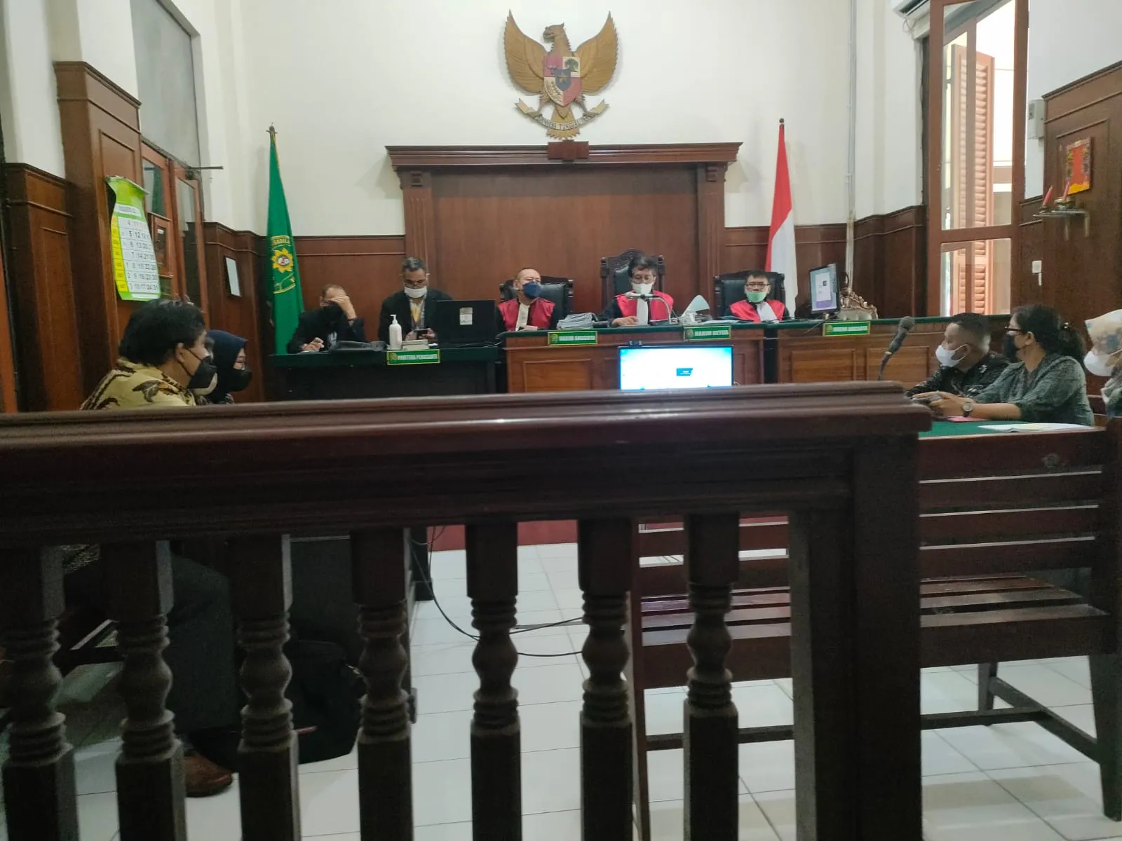 Hadirkan Saksi Dalam Sidang Gugatan Wanprestasi, GNPK Fokus Selamatkan Aset Pasar Semolowaru
